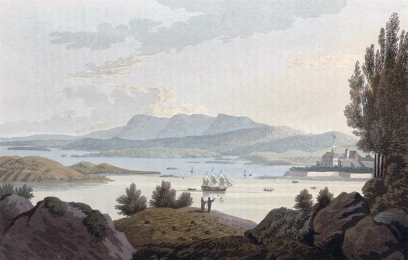 John William Edy View from Egeberg